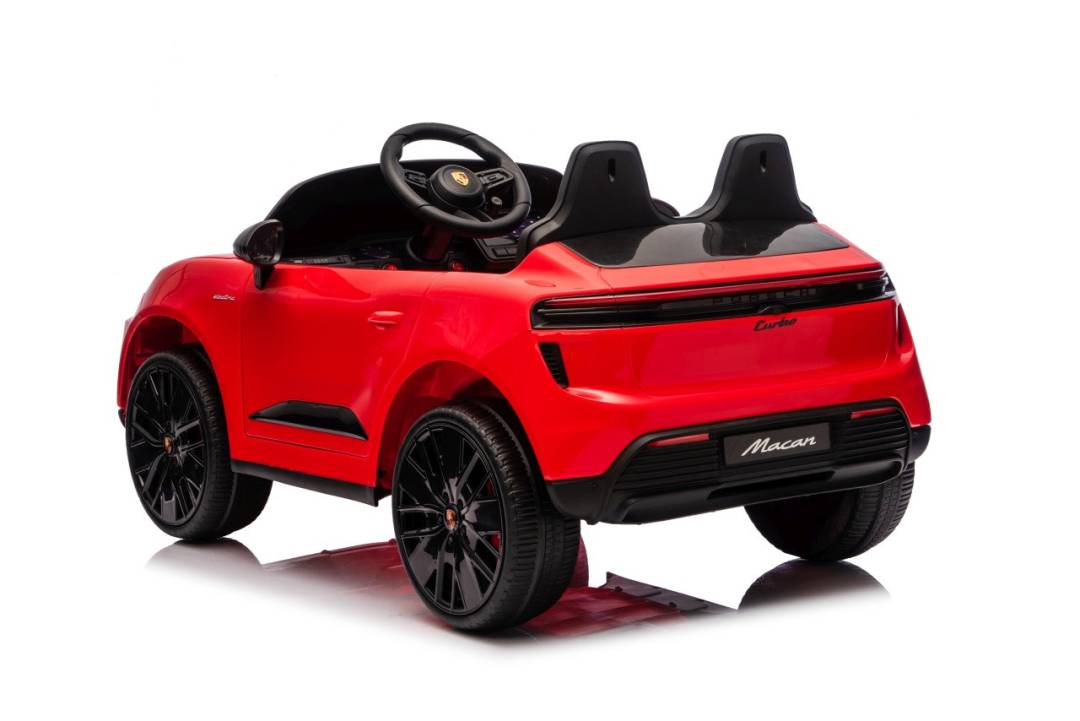 Dječji auto na akumulator Porsche Macan crveni_10