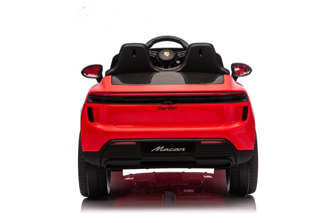 Dječji auto na akumulator Porsche Macan crveni_11