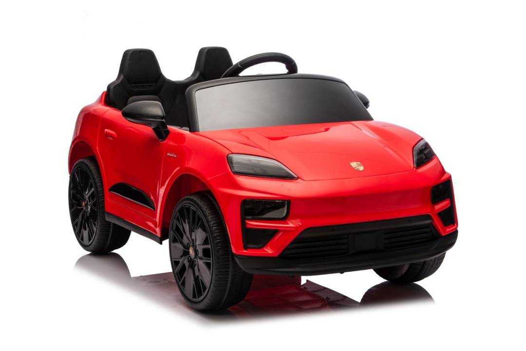 Dječji auto na akumulator Porsche Macan crveni_12