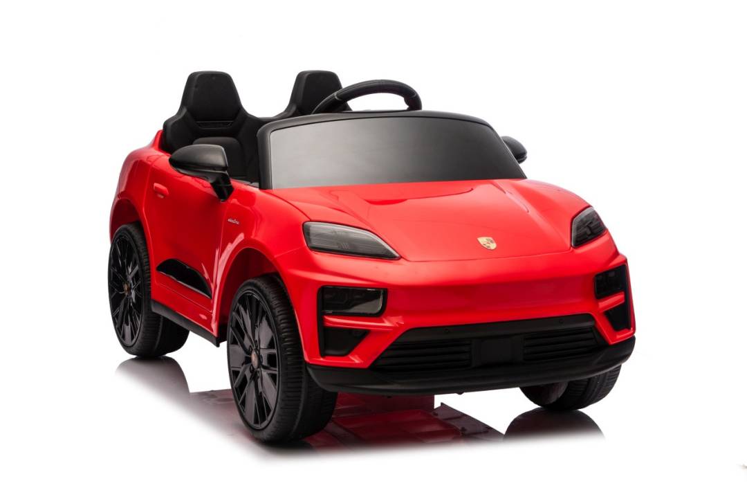 Dječji auto na akumulator Porsche Macan crveni_13