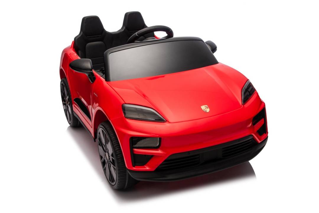Dječji auto na akumulator Porsche Macan crveni_14