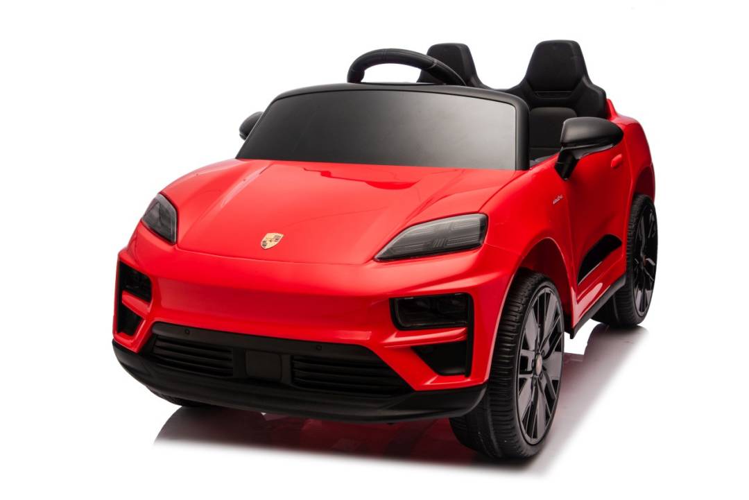 Dječji auto na akumulator Porsche Macan crveni_16