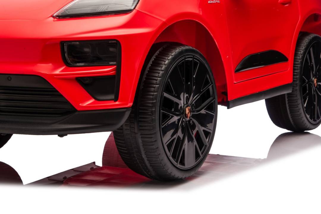 Dječji auto na akumulator Porsche Macan crveni_17