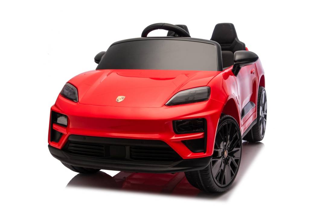 Dječji auto na akumulator Porsche Macan crveni_18