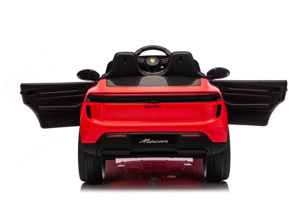 Dječji auto na akumulator Porsche Macan crveni_2