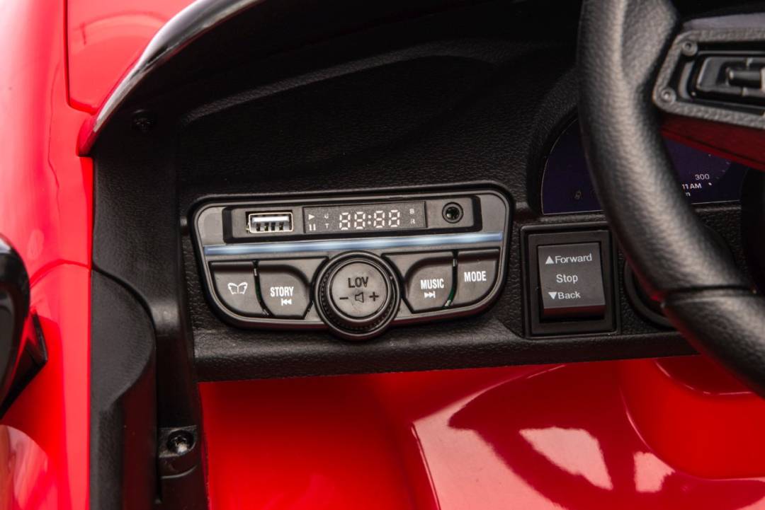 Dječji auto na akumulator Porsche Macan crveni_22