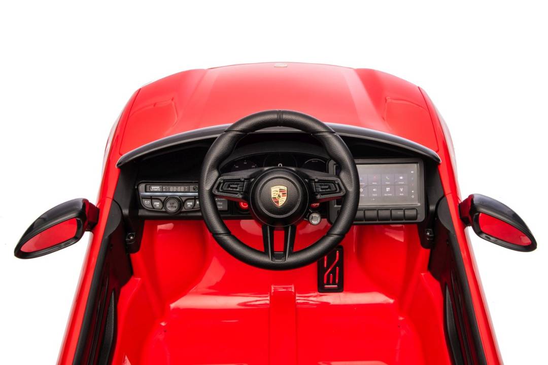 Dječji auto na akumulator Porsche Macan crveni_23