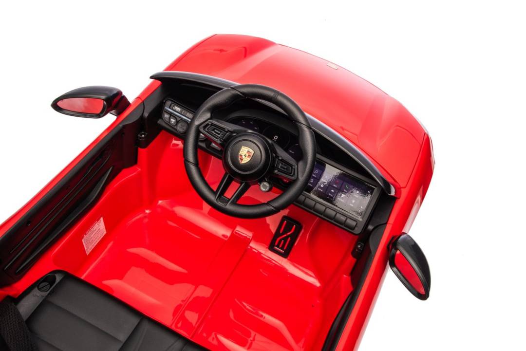 Dječji auto na akumulator Porsche Macan crveni_24