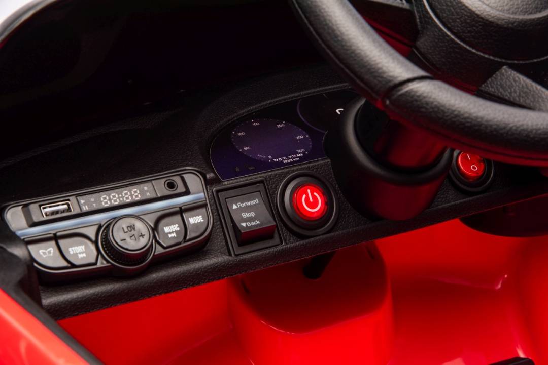 Dječji auto na akumulator Porsche Macan crveni_26