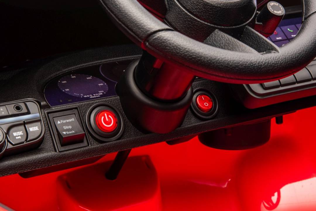 Dječji auto na akumulator Porsche Macan crveni_27