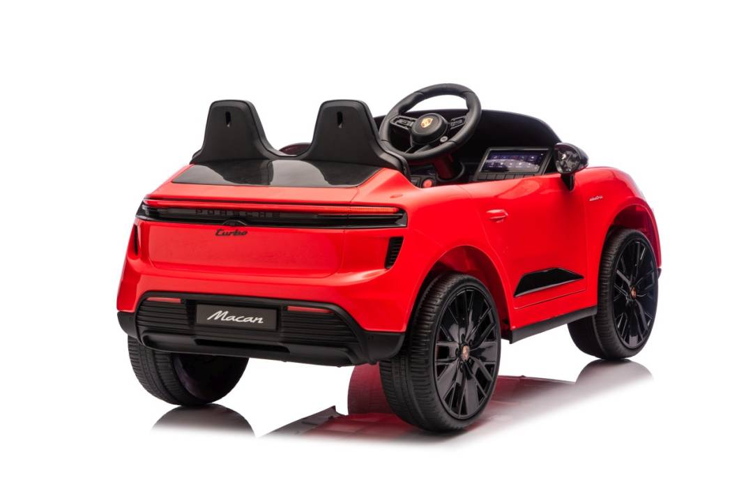 Dječji auto na akumulator Porsche Macan crveni_28