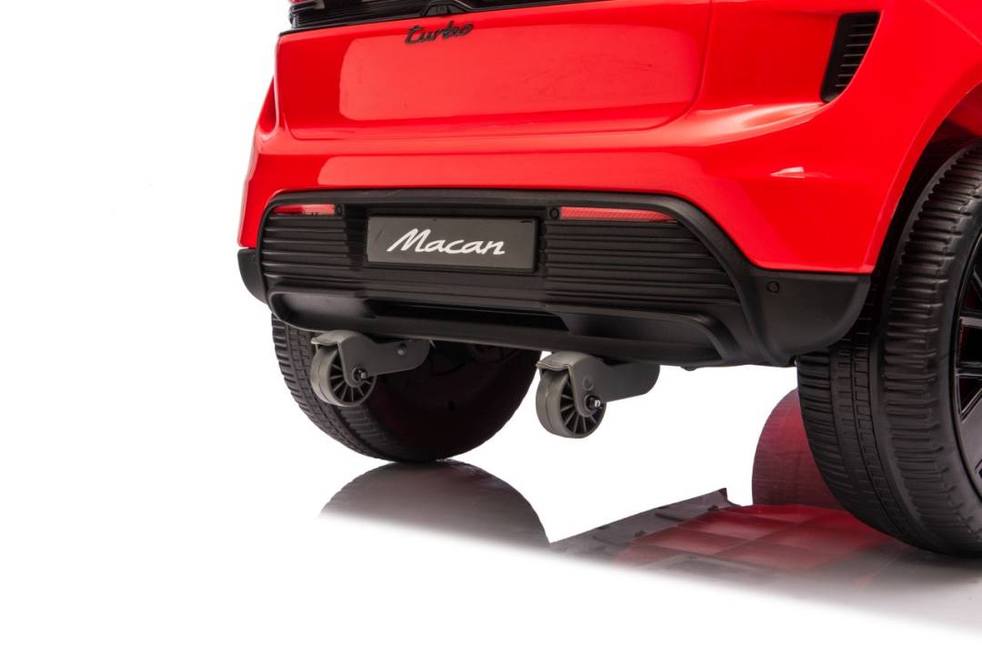 Dječji auto na akumulator Porsche Macan crveni_29