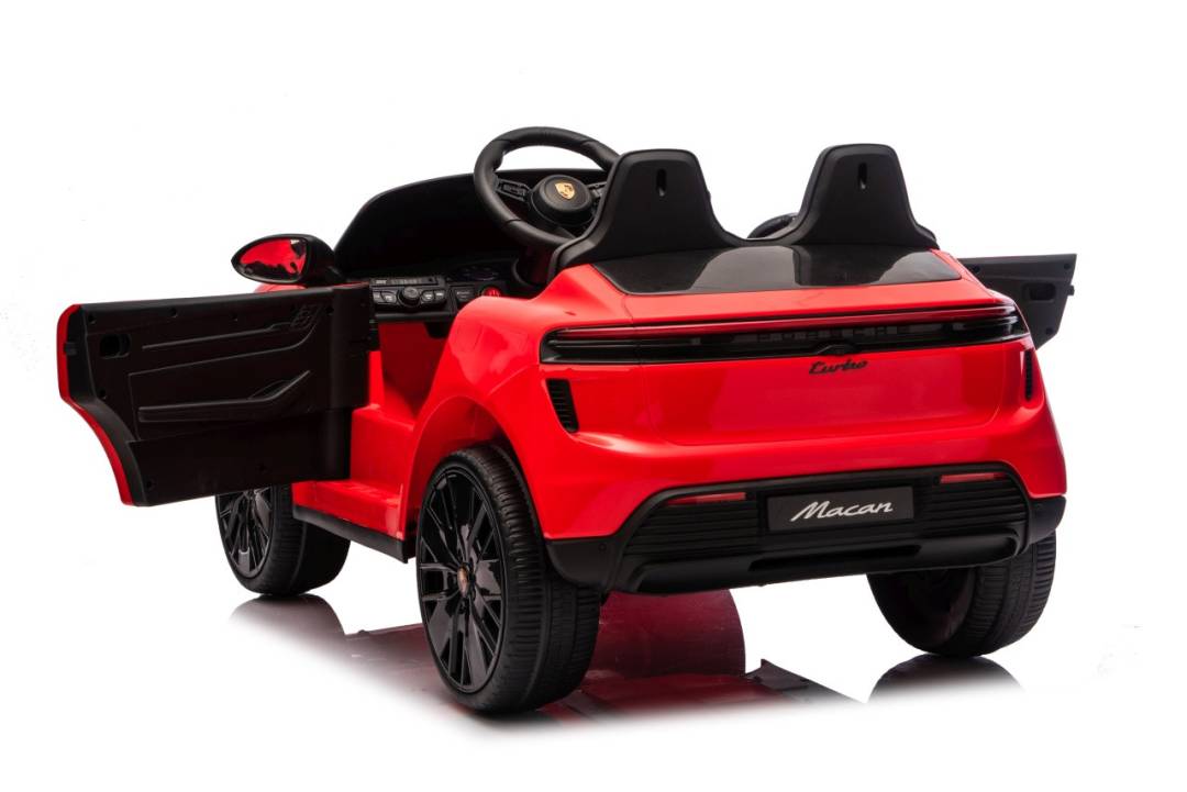 Dječji auto na akumulator Porsche Macan crveni_3