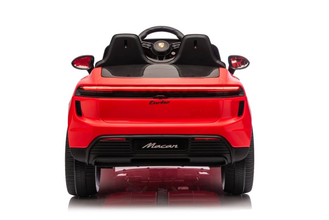 Dječji auto na akumulator Porsche Macan crveni_31