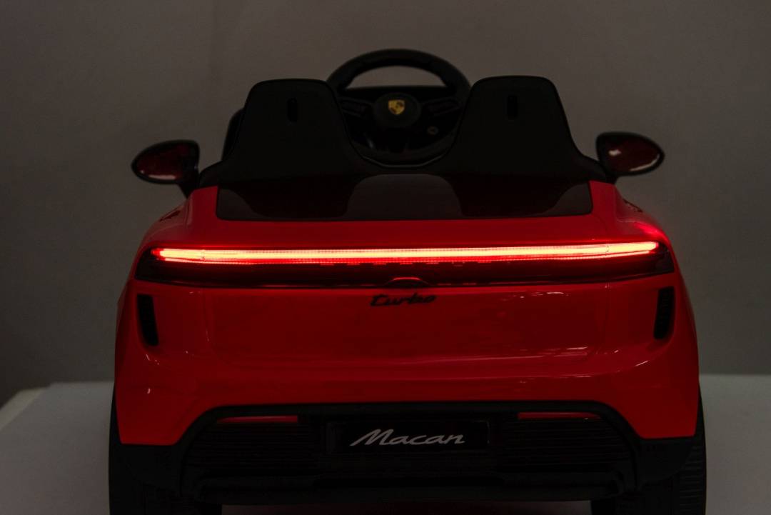 Dječji auto na akumulator Porsche Macan crveni_32