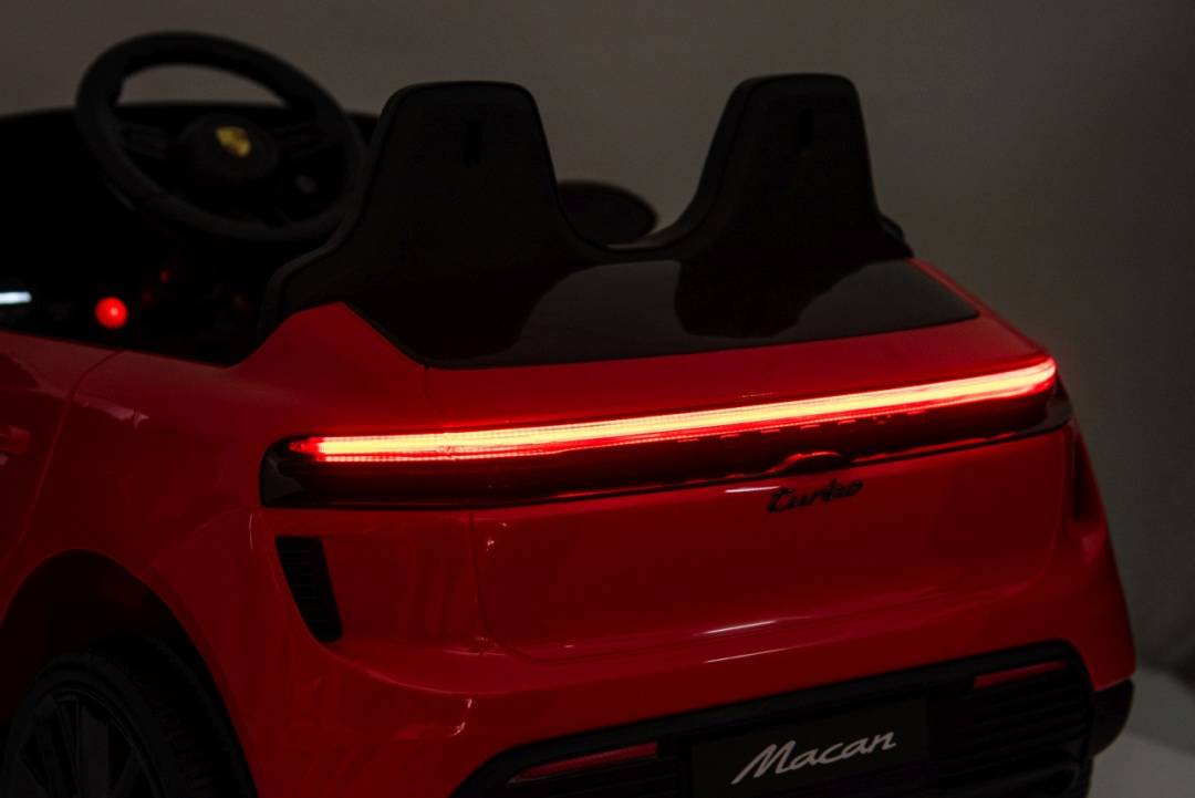 Dječji auto na akumulator Porsche Macan crveni_34