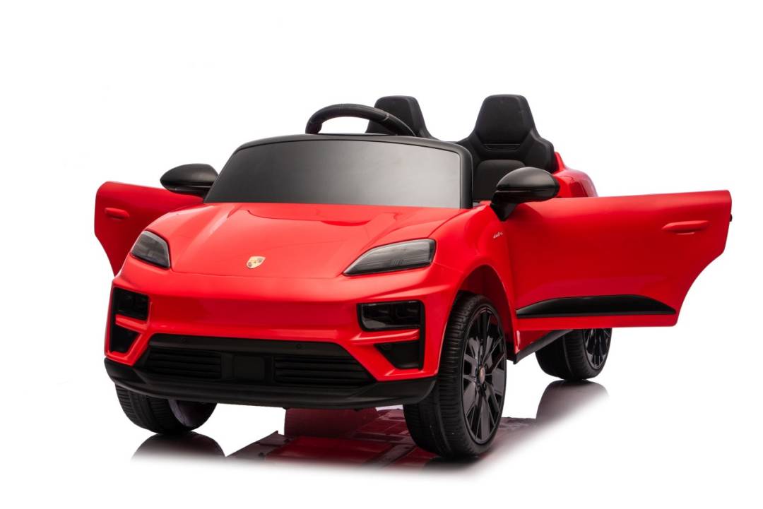 Dječji auto na akumulator Porsche Macan crveni_38