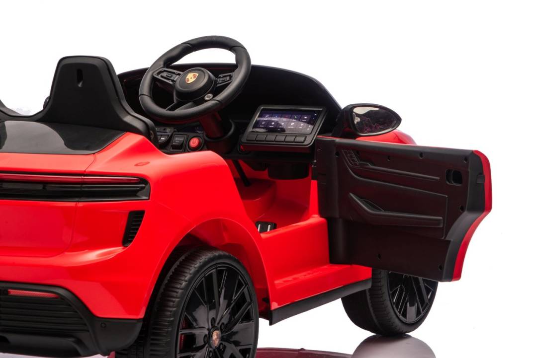 Dječji auto na akumulator Porsche Macan crveni_4