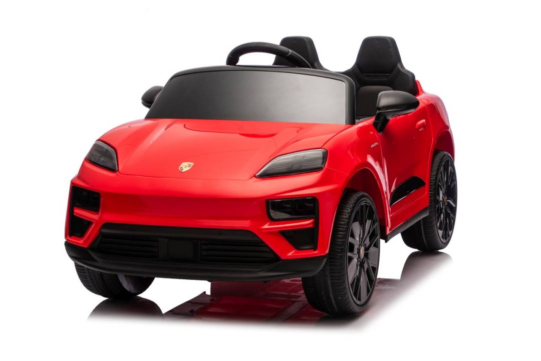 Dječji auto na akumulator Porsche Macan crveni_6