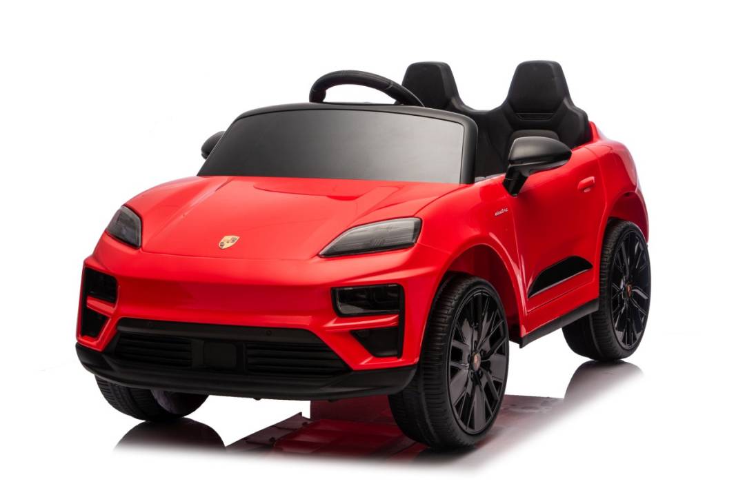 Dječji auto na akumulator Porsche Macan crveni_8