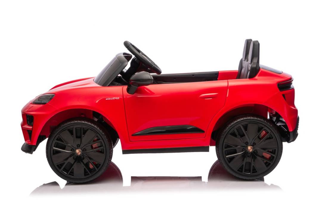 Dječji auto na akumulator Porsche Macan crveni_9