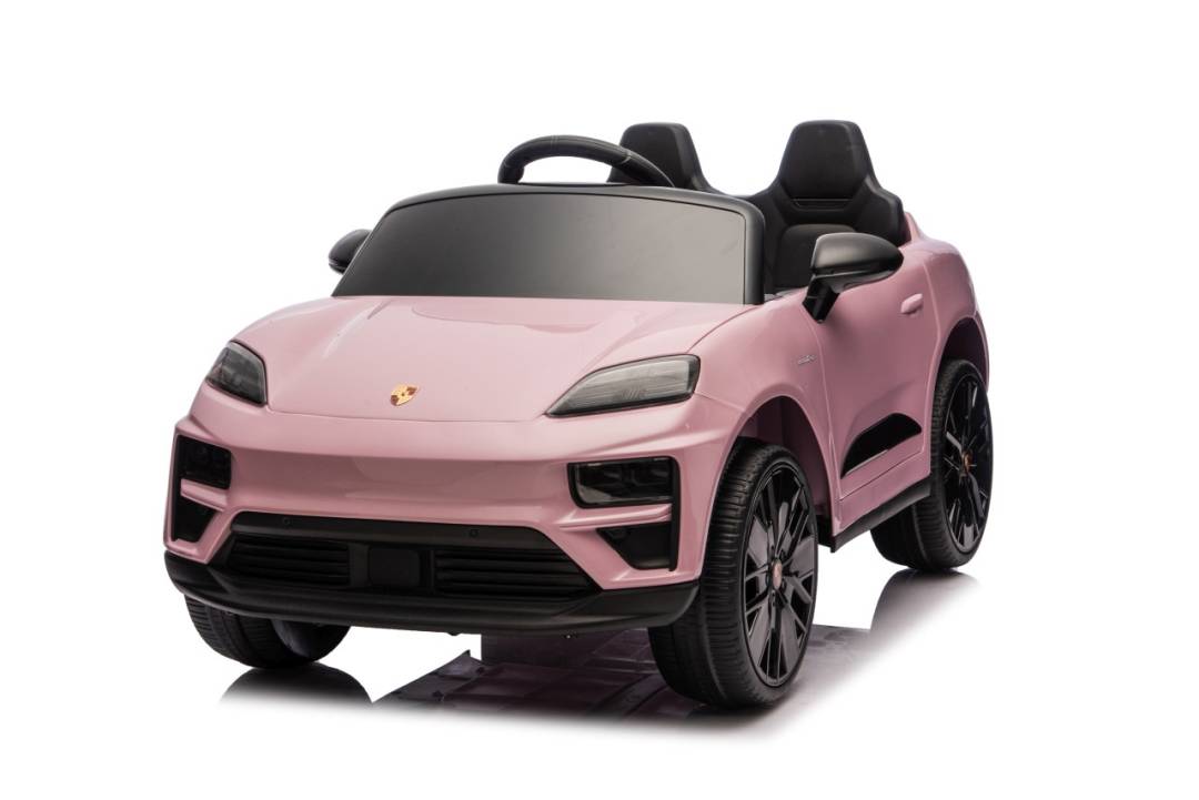 Dječji auto na akumulator Porsche Macan roza_1