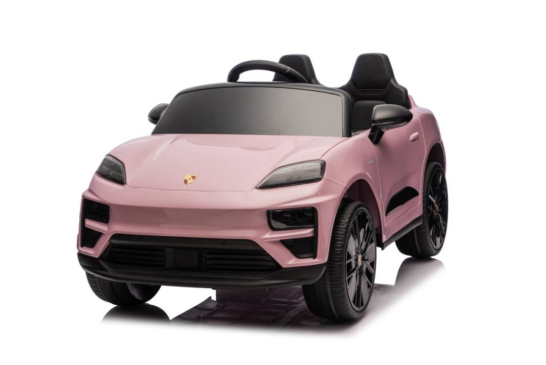 Dječji auto na akumulator Porsche Macan roza_10