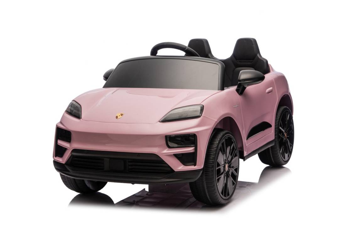 Dječji auto na akumulator Porsche Macan roza_11