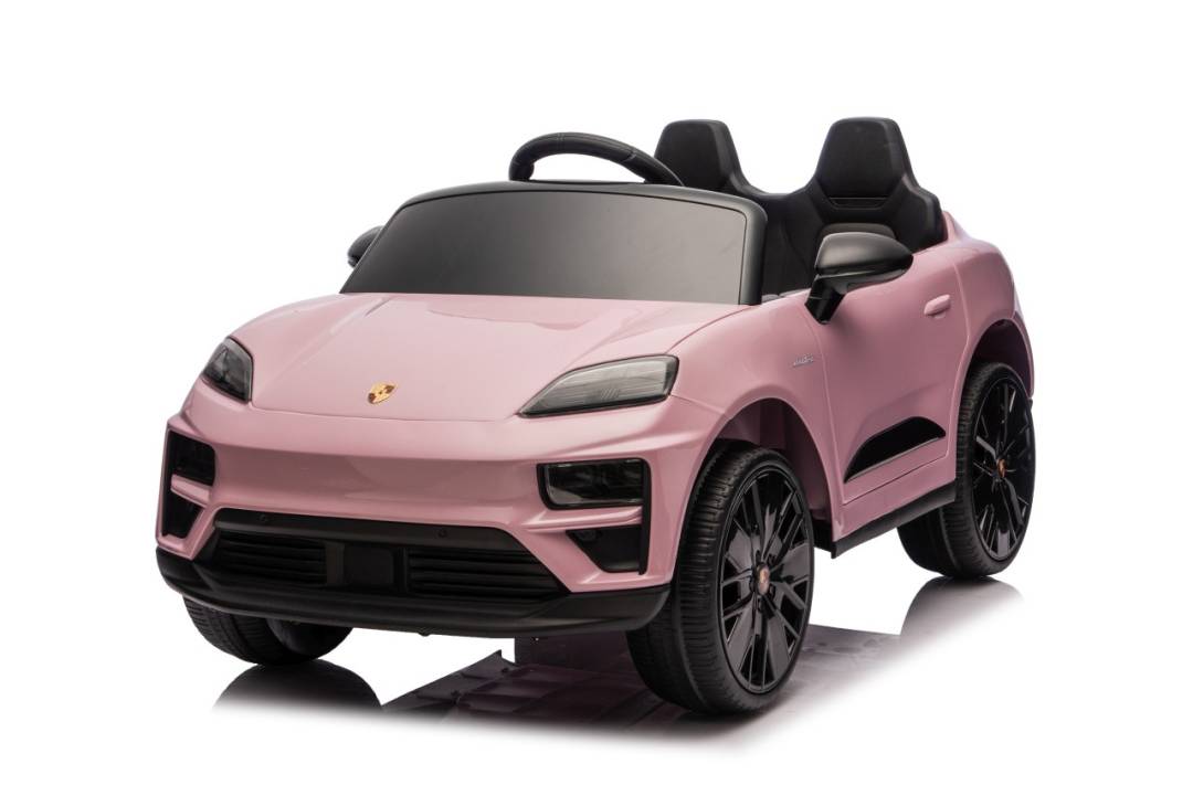 Dječji auto na akumulator Porsche Macan roza_12