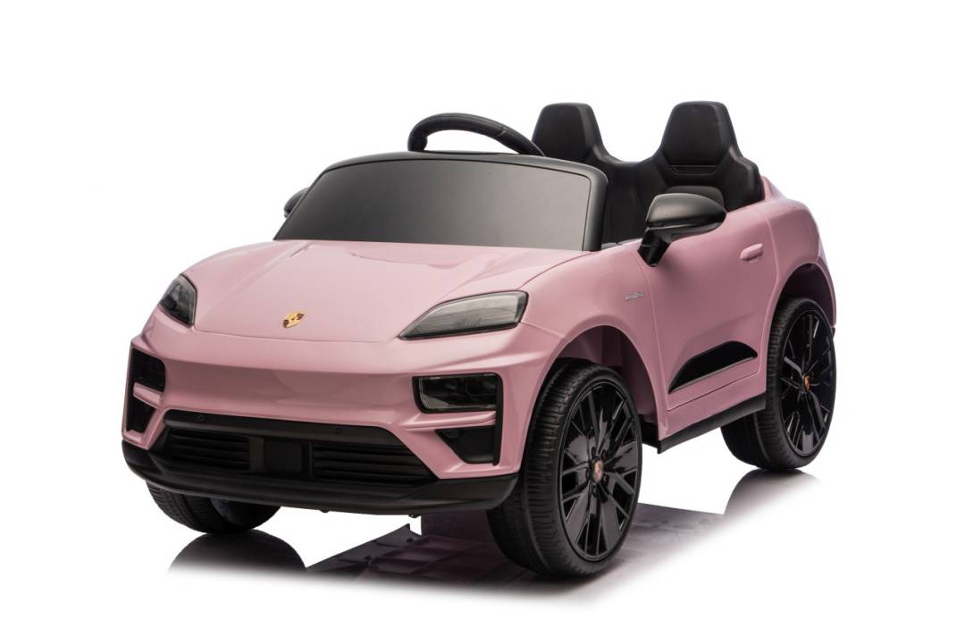 Dječji auto na akumulator Porsche Macan roza_13