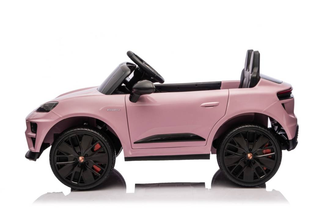 Dječji auto na akumulator Porsche Macan roza_14