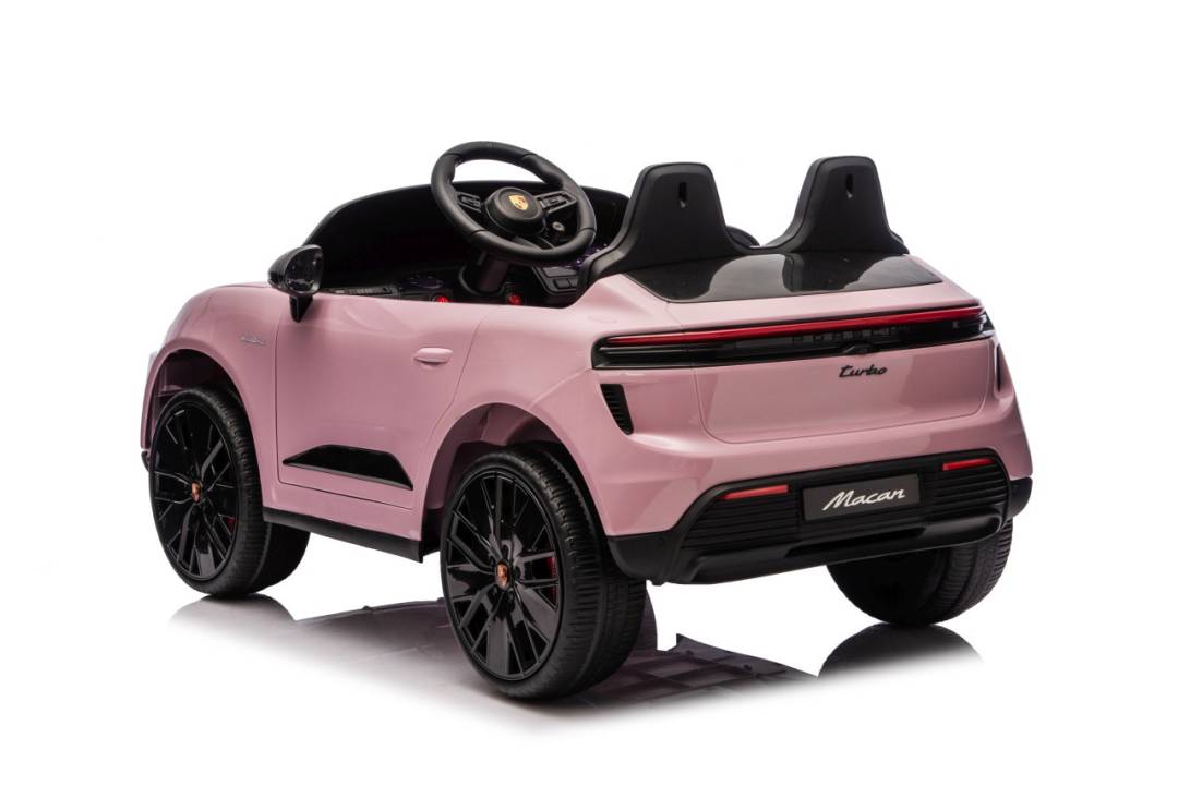 Dječji auto na akumulator Porsche Macan roza_15