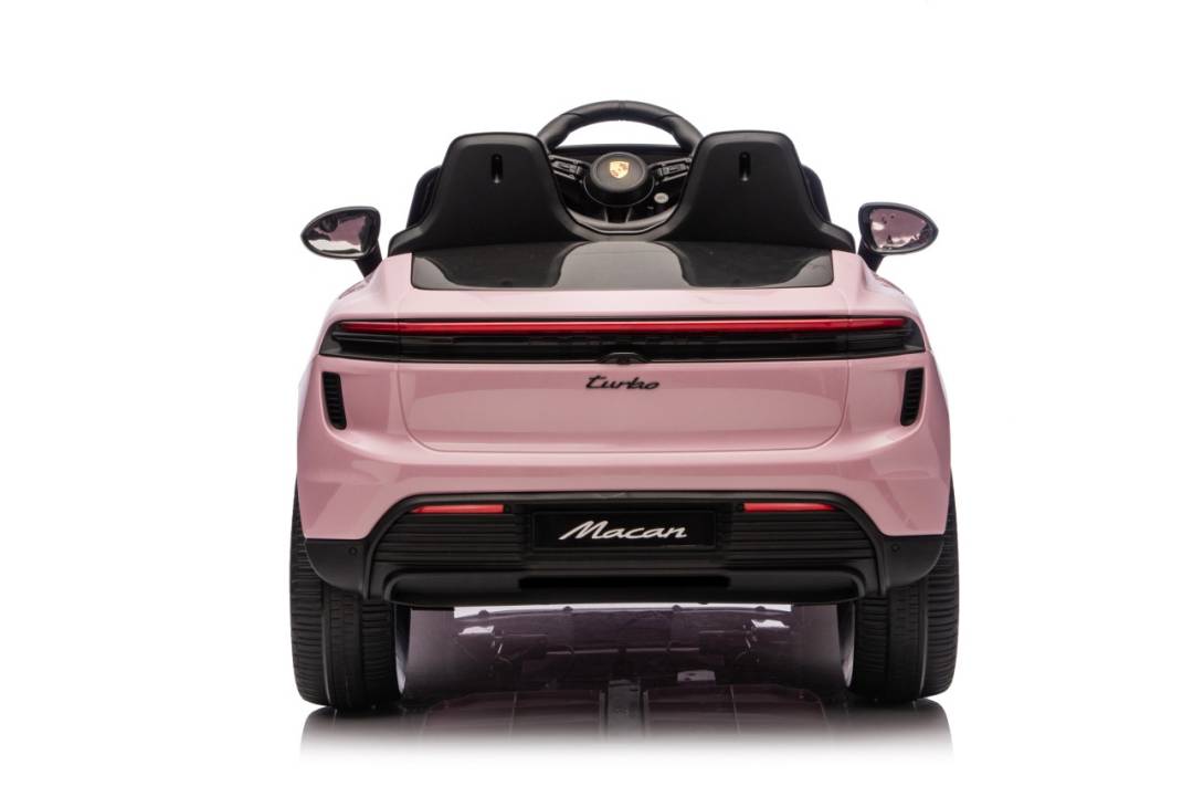 Dječji auto na akumulator Porsche Macan roza_16