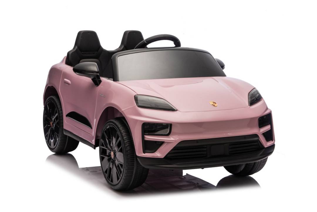 Dječji auto na akumulator Porsche Macan roza_17