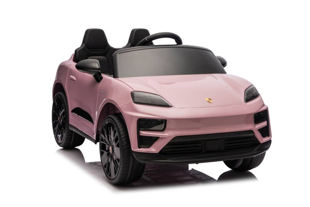 Dječji auto na akumulator Porsche Macan roza_18