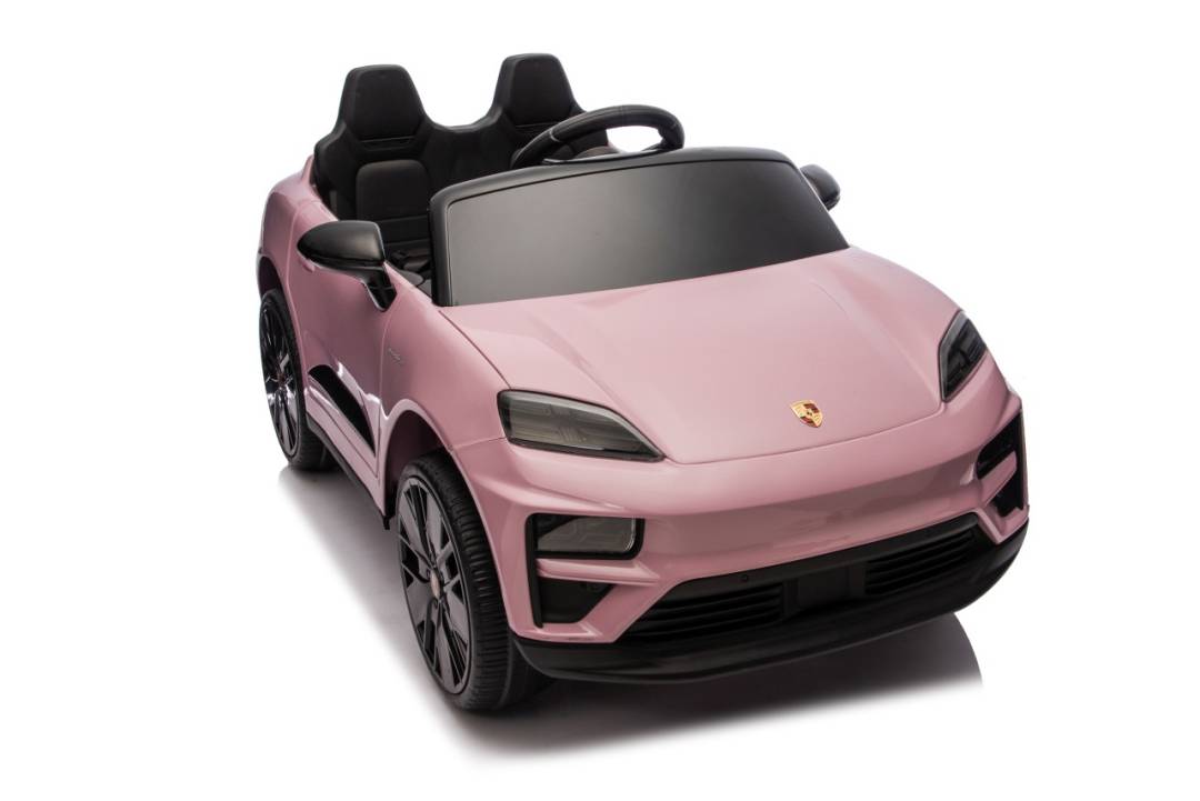 Dječji auto na akumulator Porsche Macan roza_19
