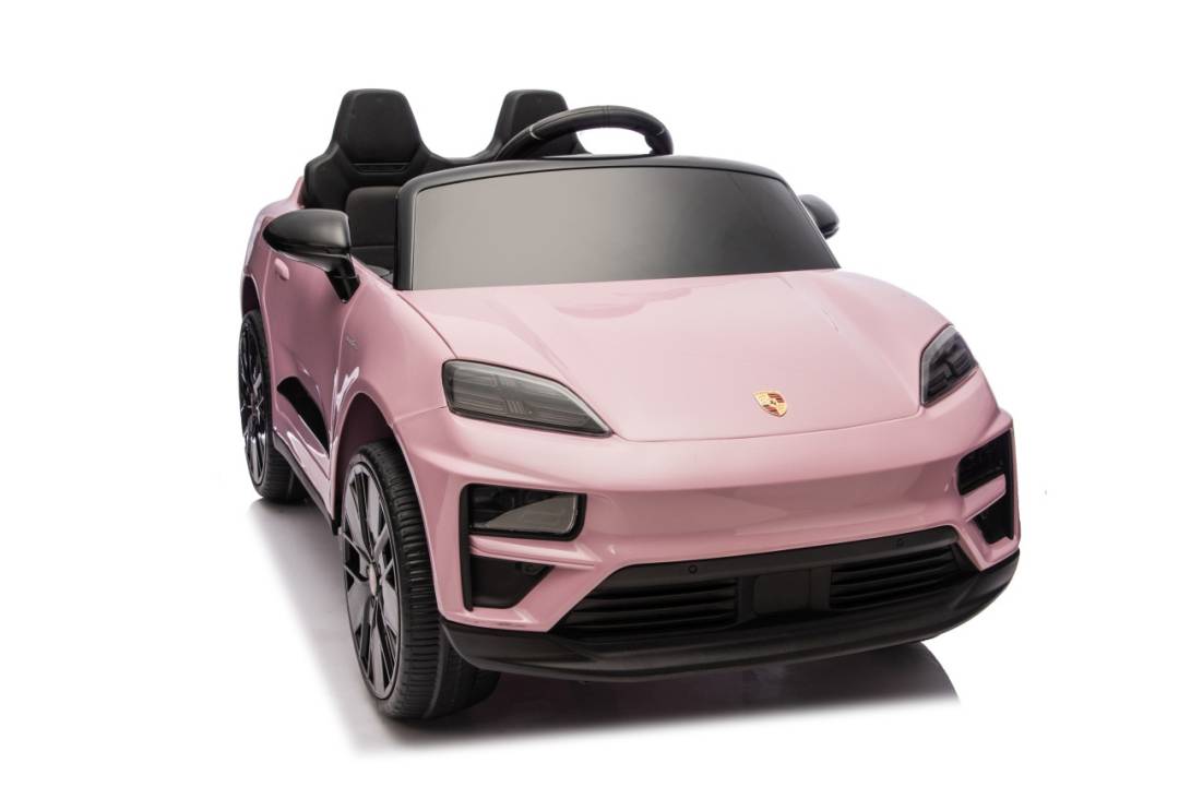 Dječji auto na akumulator Porsche Macan roza_20
