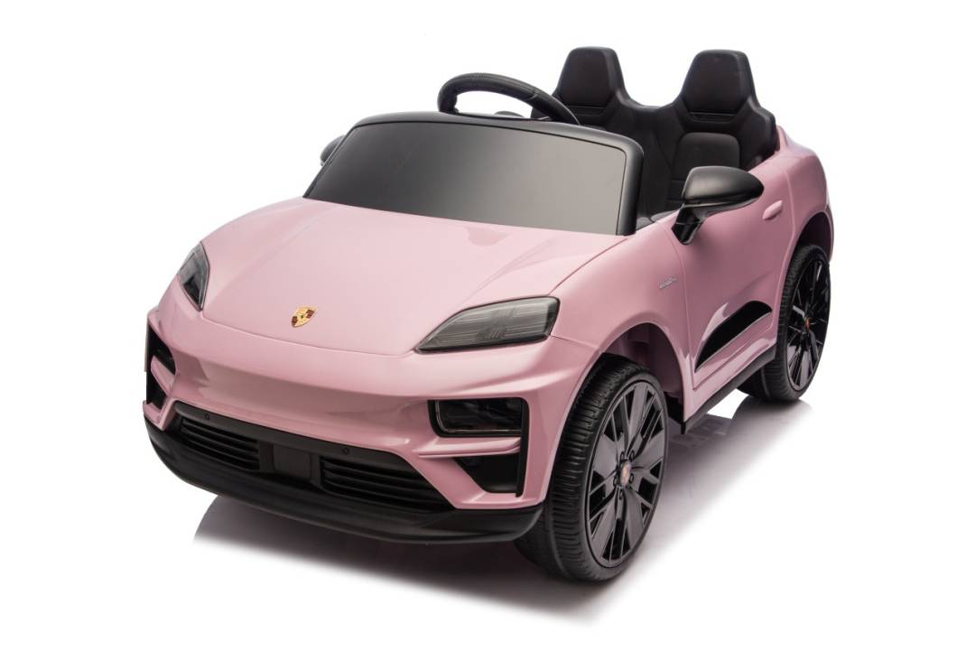 Dječji auto na akumulator Porsche Macan roza_24
