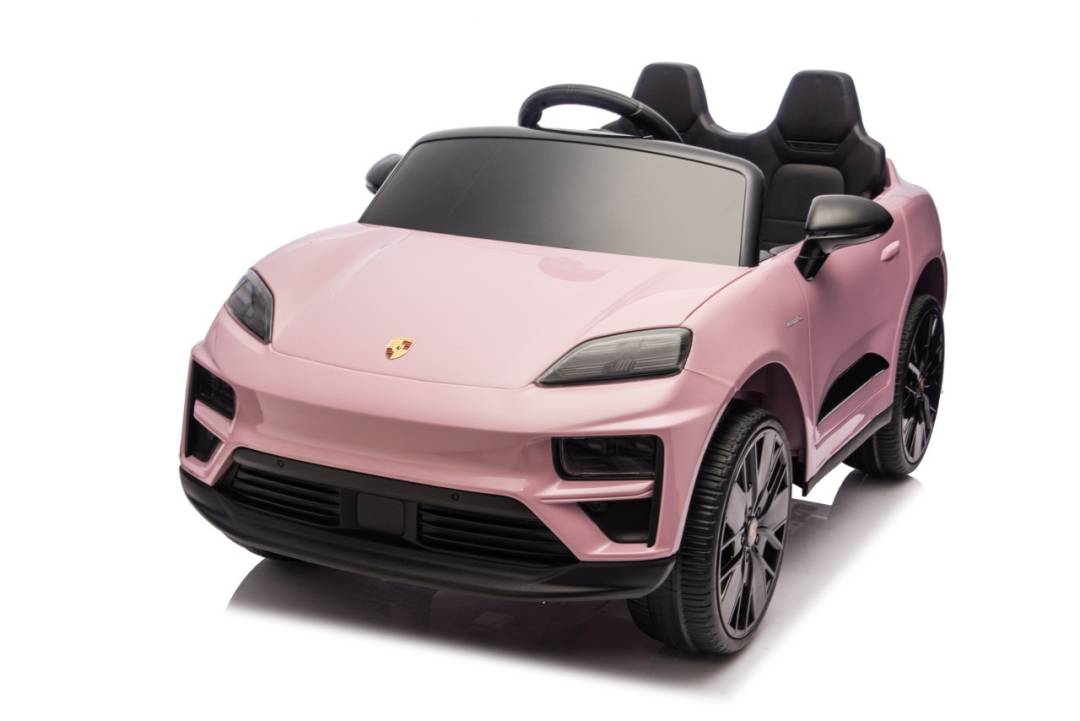 Dječji auto na akumulator Porsche Macan roza_25