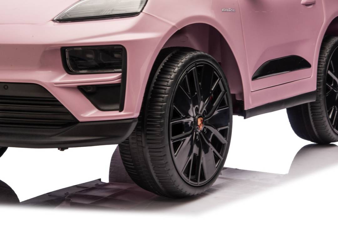 Dječji auto na akumulator Porsche Macan roza_26
