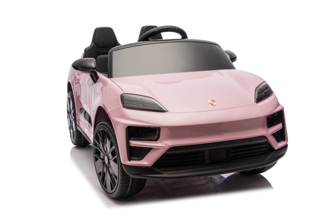 Dječji auto na akumulator Porsche Macan roza_27