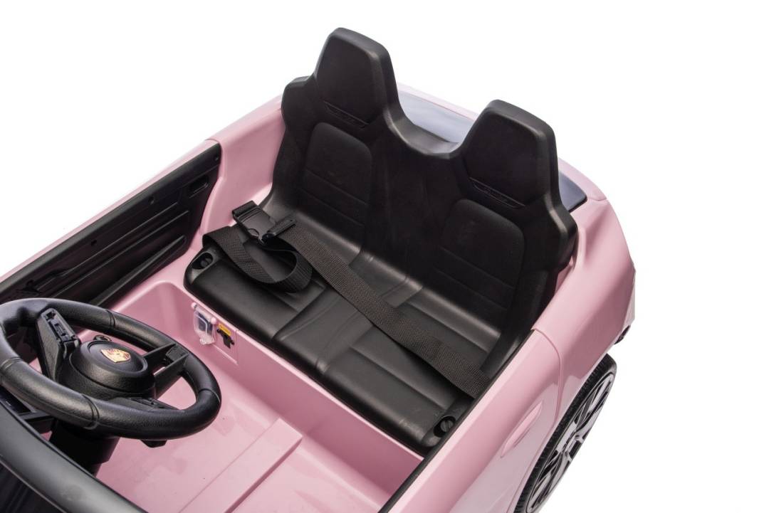 Dječji auto na akumulator Porsche Macan roza_29
