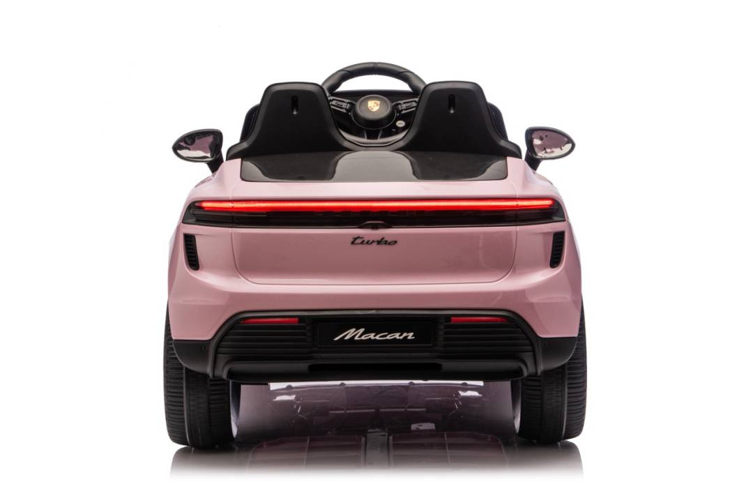 Dječji auto na akumulator Porsche Macan roza_3