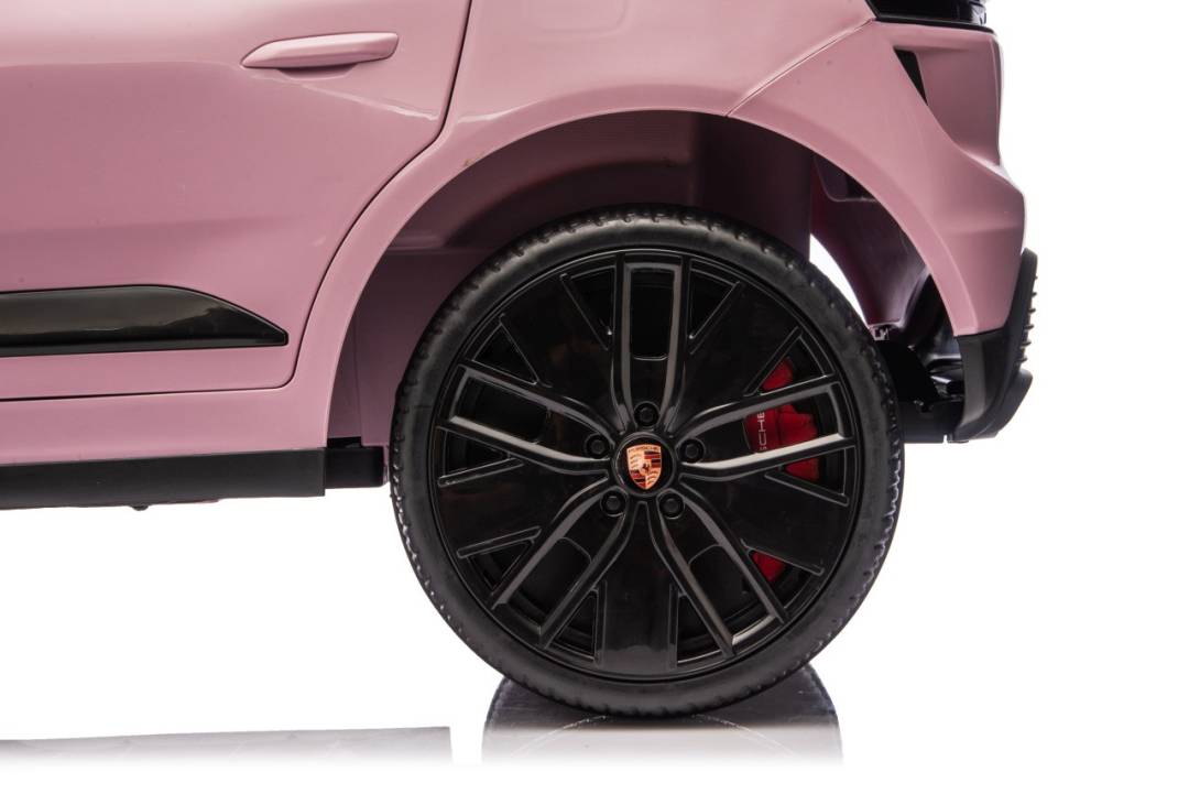 Dječji auto na akumulator Porsche Macan roza_30