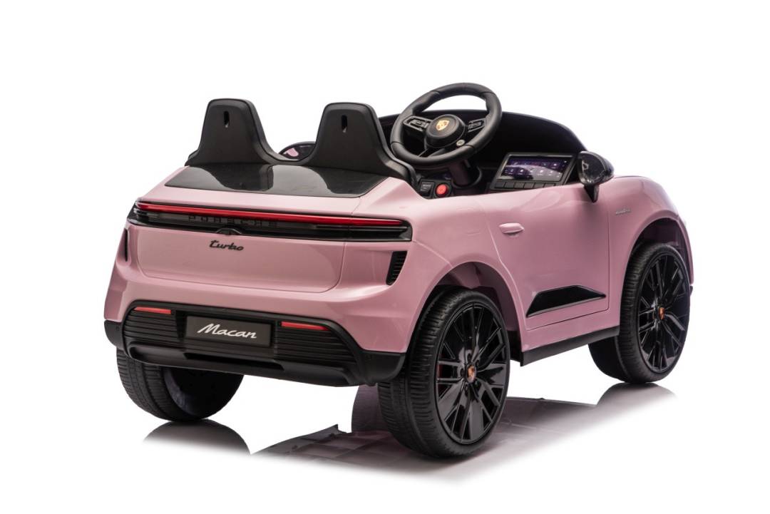 Dječji auto na akumulator Porsche Macan roza_32
