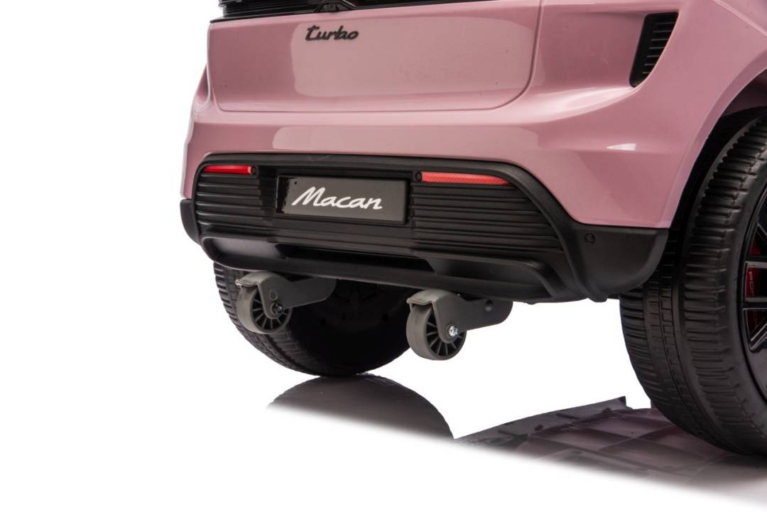 Dječji auto na akumulator Porsche Macan roza_33