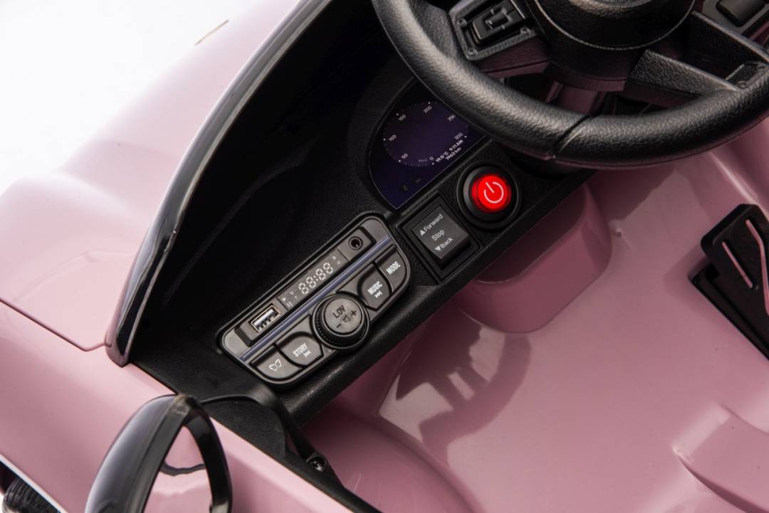 Dječji auto na akumulator Porsche Macan roza_36