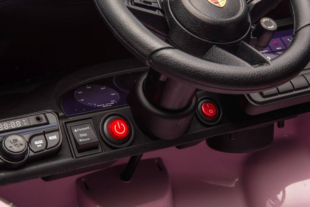 Dječji auto na akumulator Porsche Macan roza_37