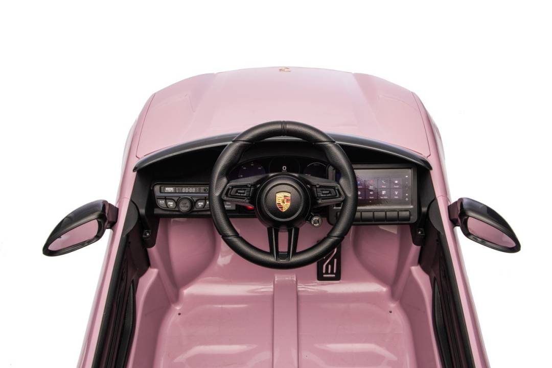 Dječji auto na akumulator Porsche Macan roza_38