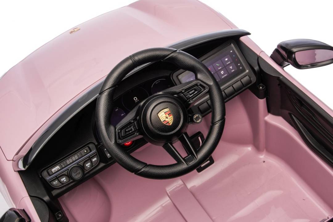 Dječji auto na akumulator Porsche Macan roza_39